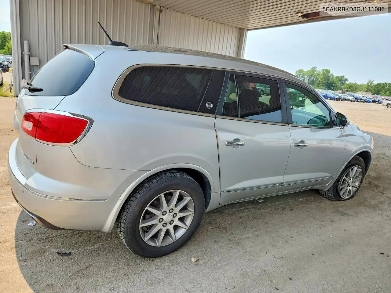 2016 Buick Enclave VIN: 5GAKRBKD8GJ111086 Lot: 61111076