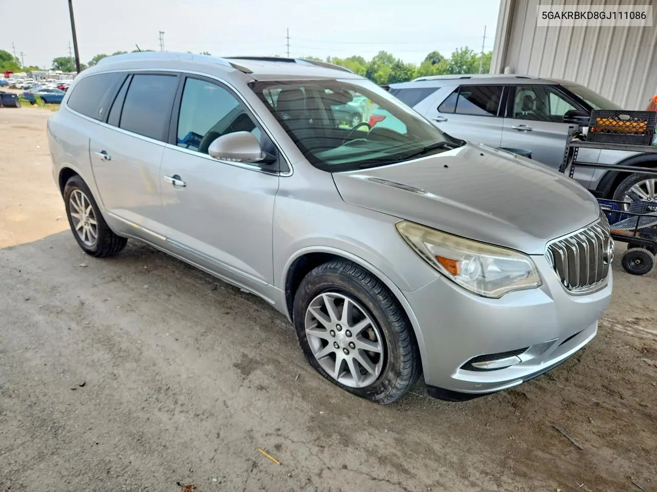 2016 Buick Enclave VIN: 5GAKRBKD8GJ111086 Lot: 61111076