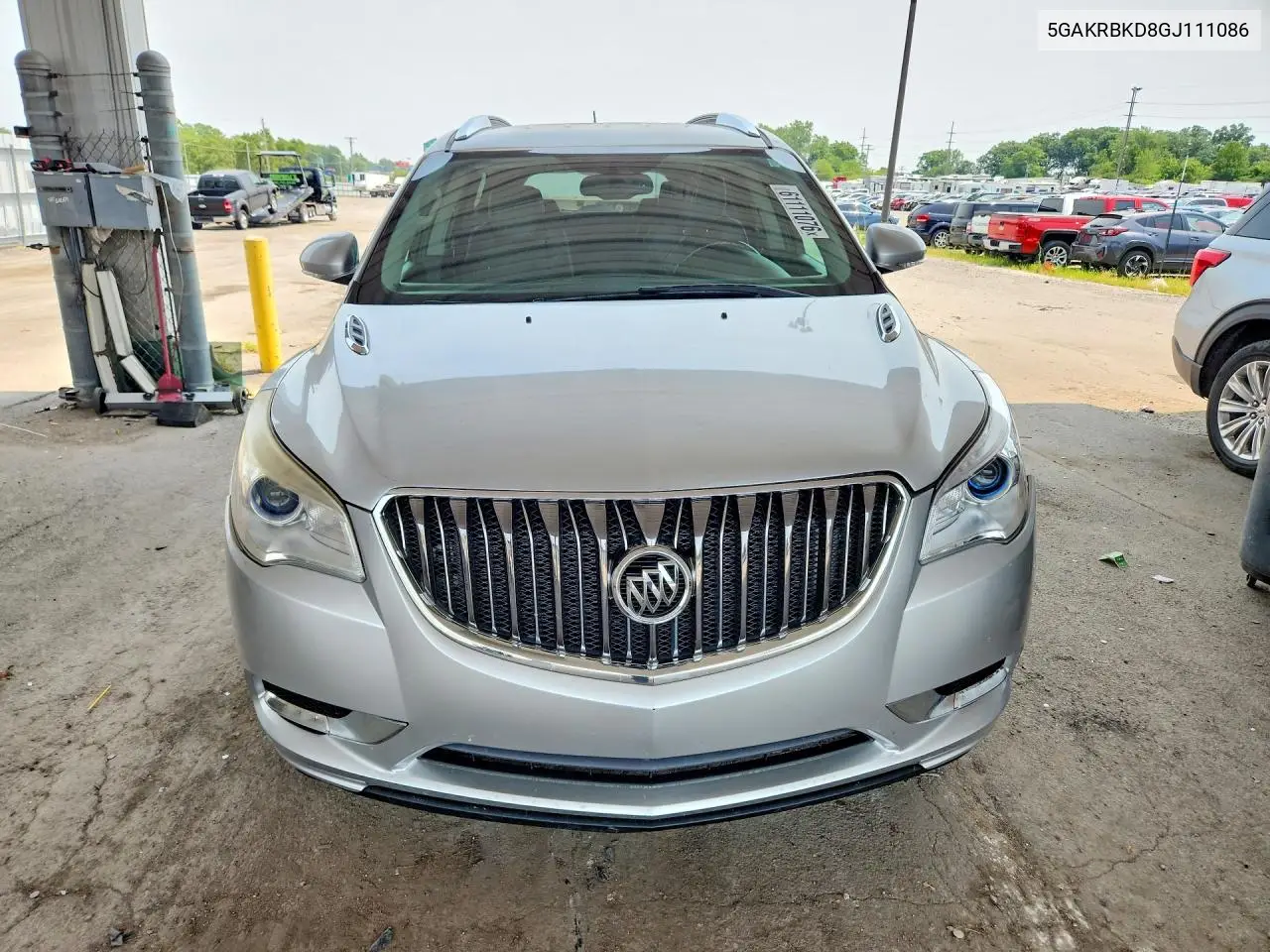 2016 Buick Enclave VIN: 5GAKRBKD8GJ111086 Lot: 61111076