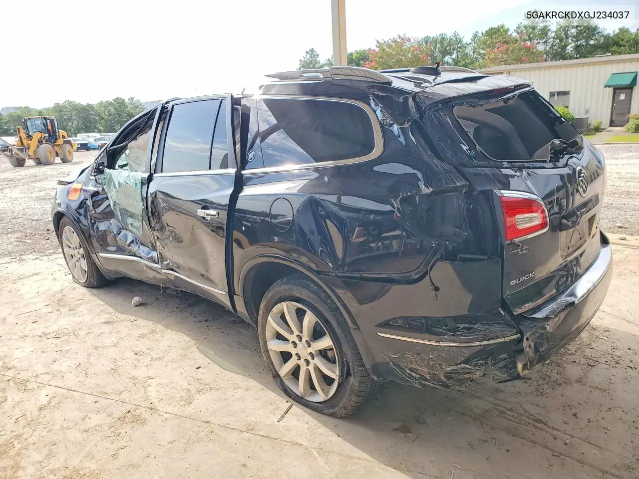 2016 Buick Enclave VIN: 5GAKRCKDXGJ234037 Lot: 61154166