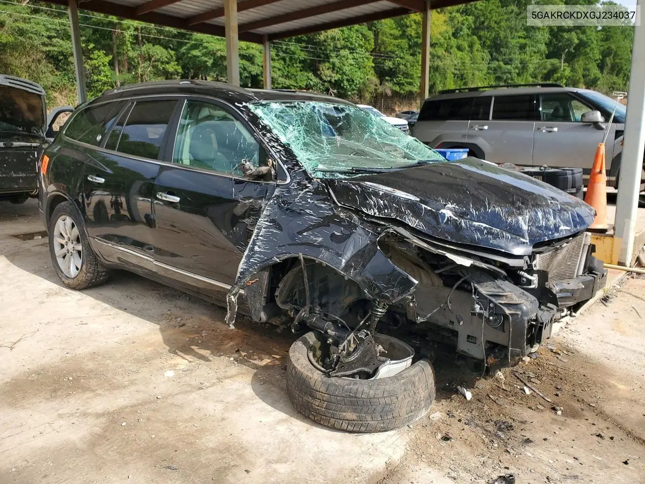 2016 Buick Enclave VIN: 5GAKRCKDXGJ234037 Lot: 61154166