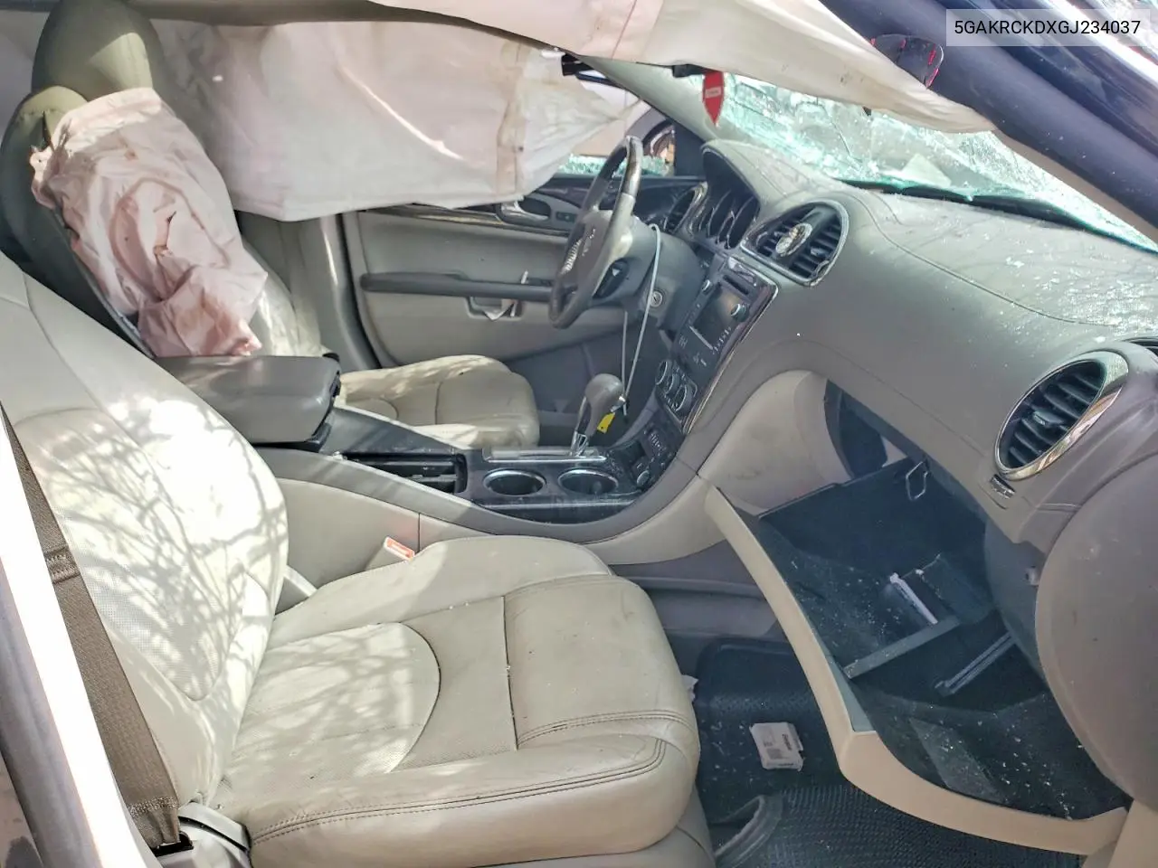 2016 Buick Enclave VIN: 5GAKRCKDXGJ234037 Lot: 61154166