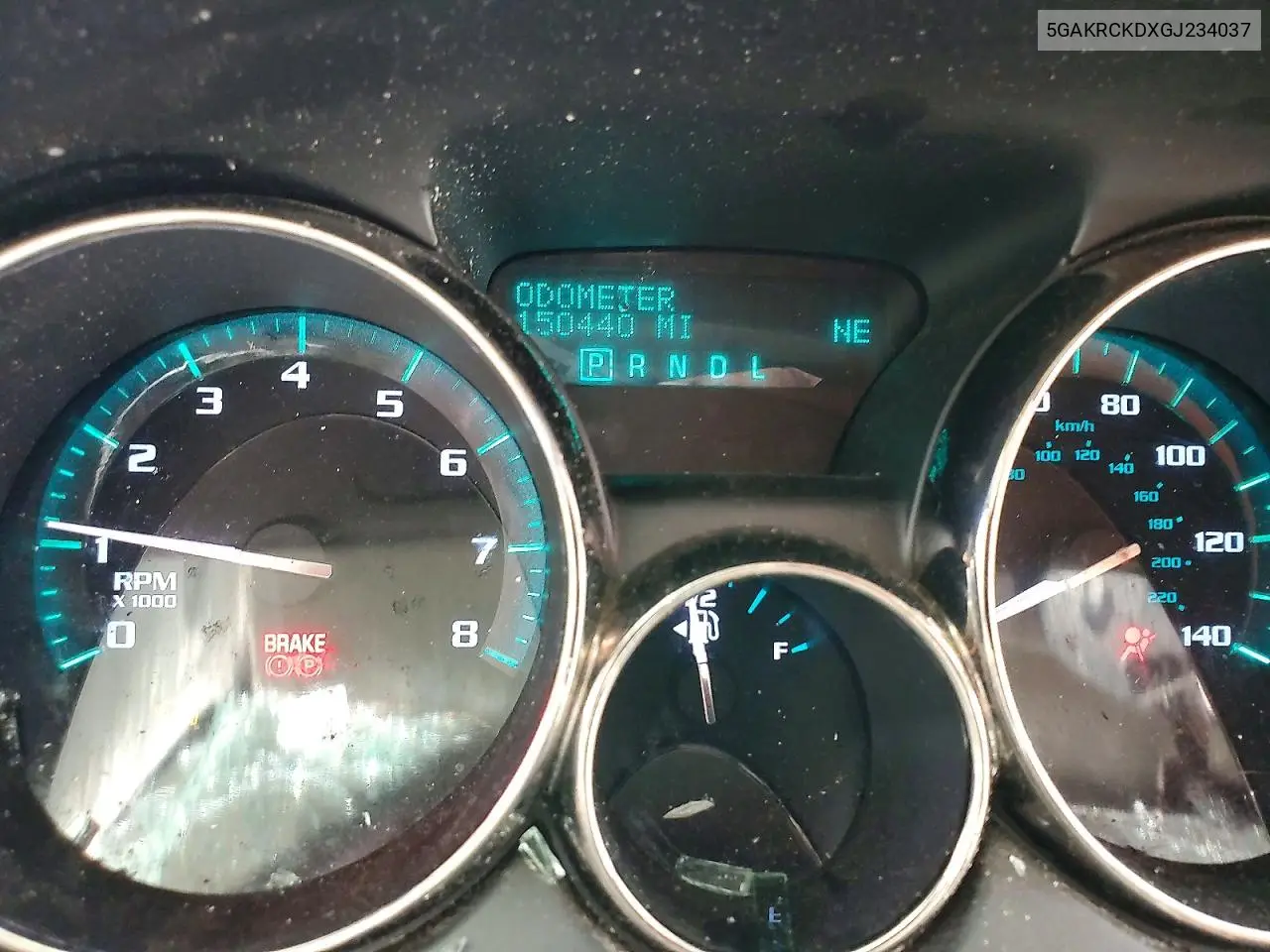 2016 Buick Enclave VIN: 5GAKRCKDXGJ234037 Lot: 61154166