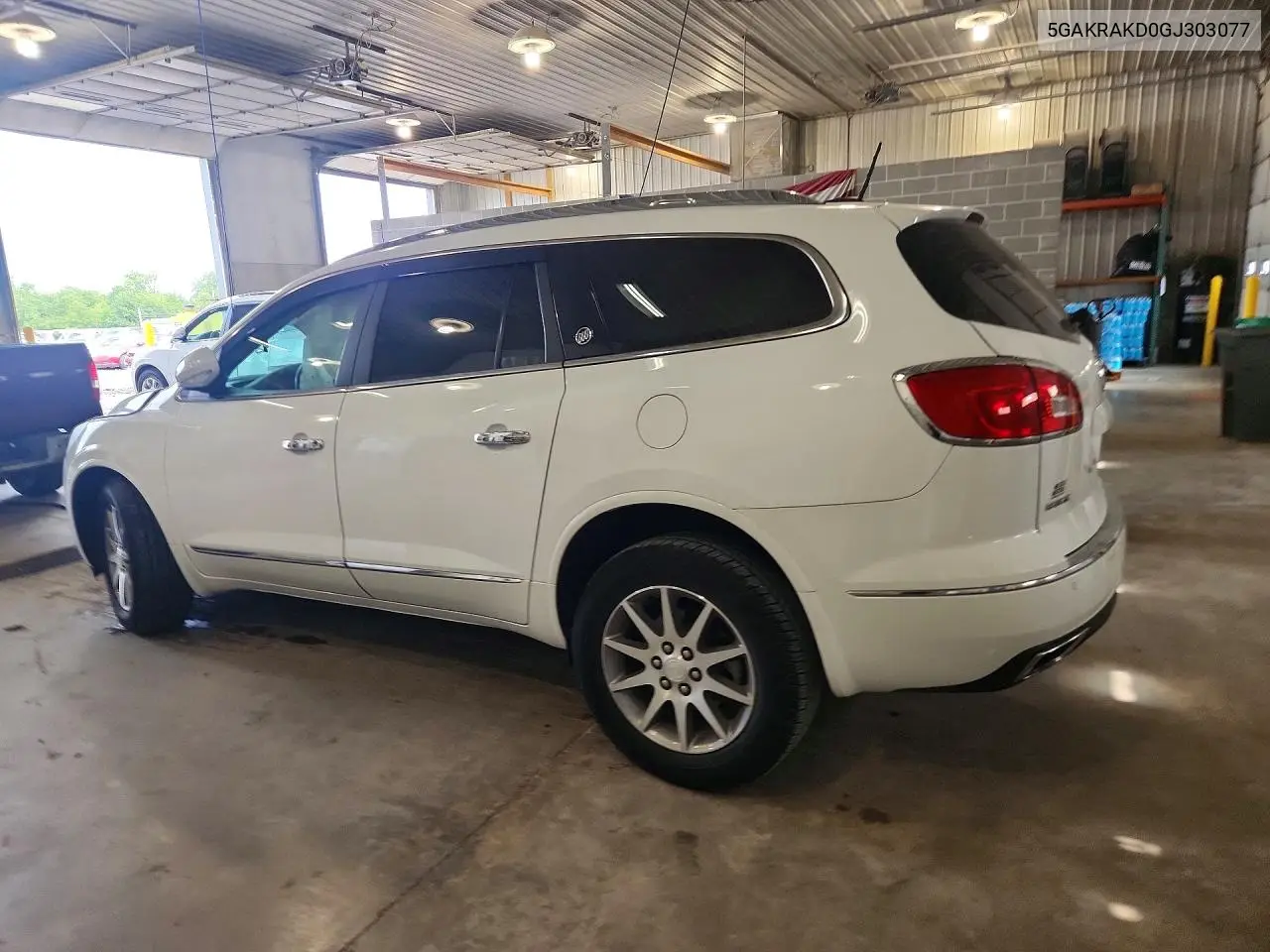 2016 Buick Enclave VIN: 5GAKRAKD0GJ303077 Lot: 61156176