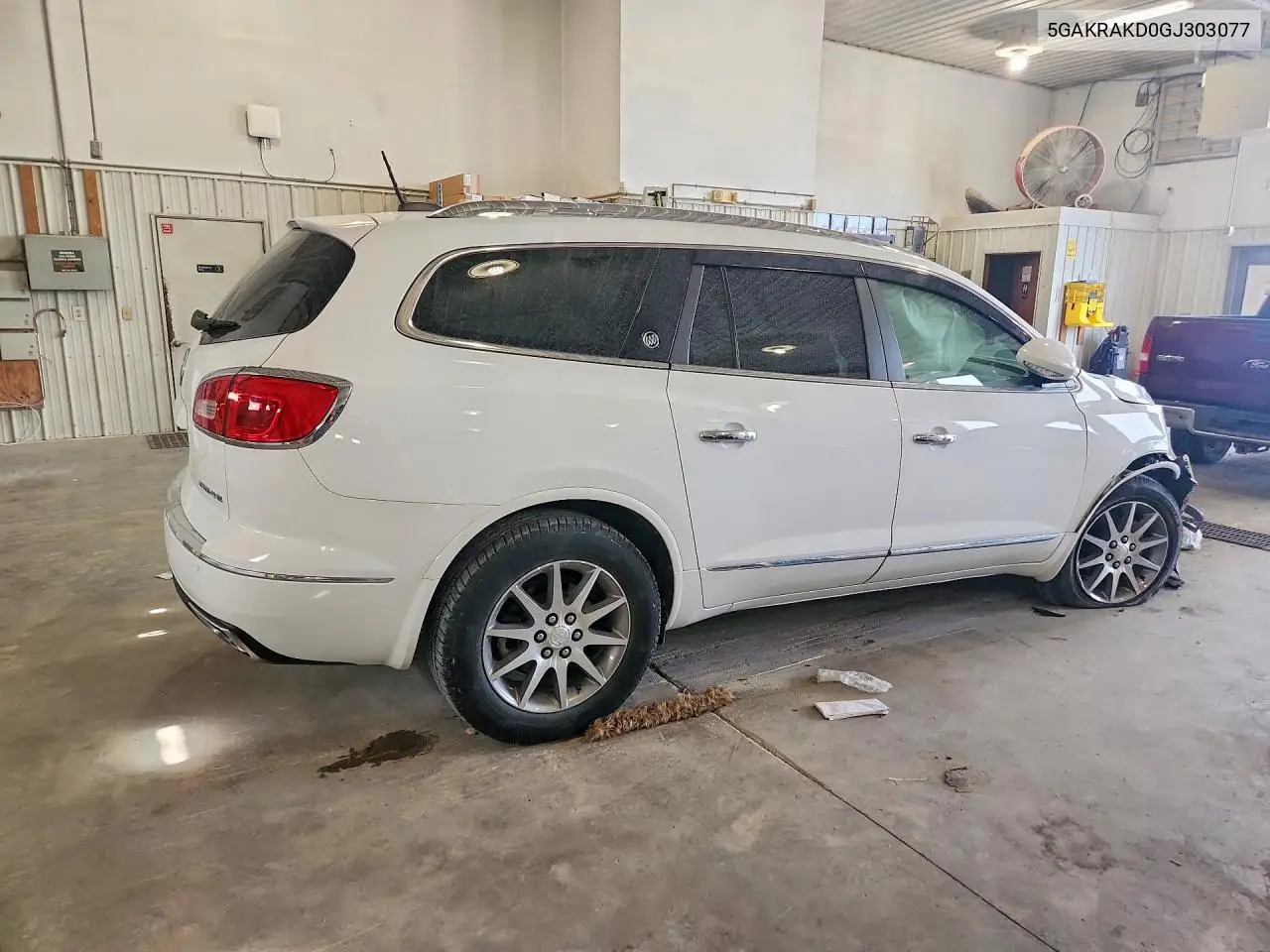 2016 Buick Enclave VIN: 5GAKRAKD0GJ303077 Lot: 61156176