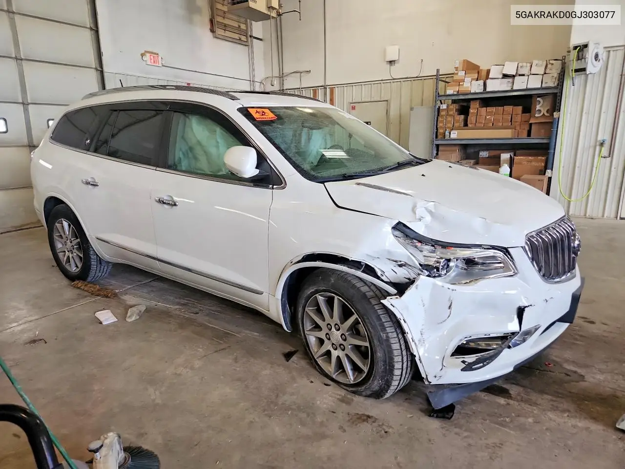 2016 Buick Enclave VIN: 5GAKRAKD0GJ303077 Lot: 61156176