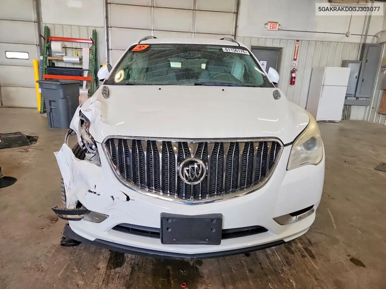 2016 Buick Enclave VIN: 5GAKRAKD0GJ303077 Lot: 61156176