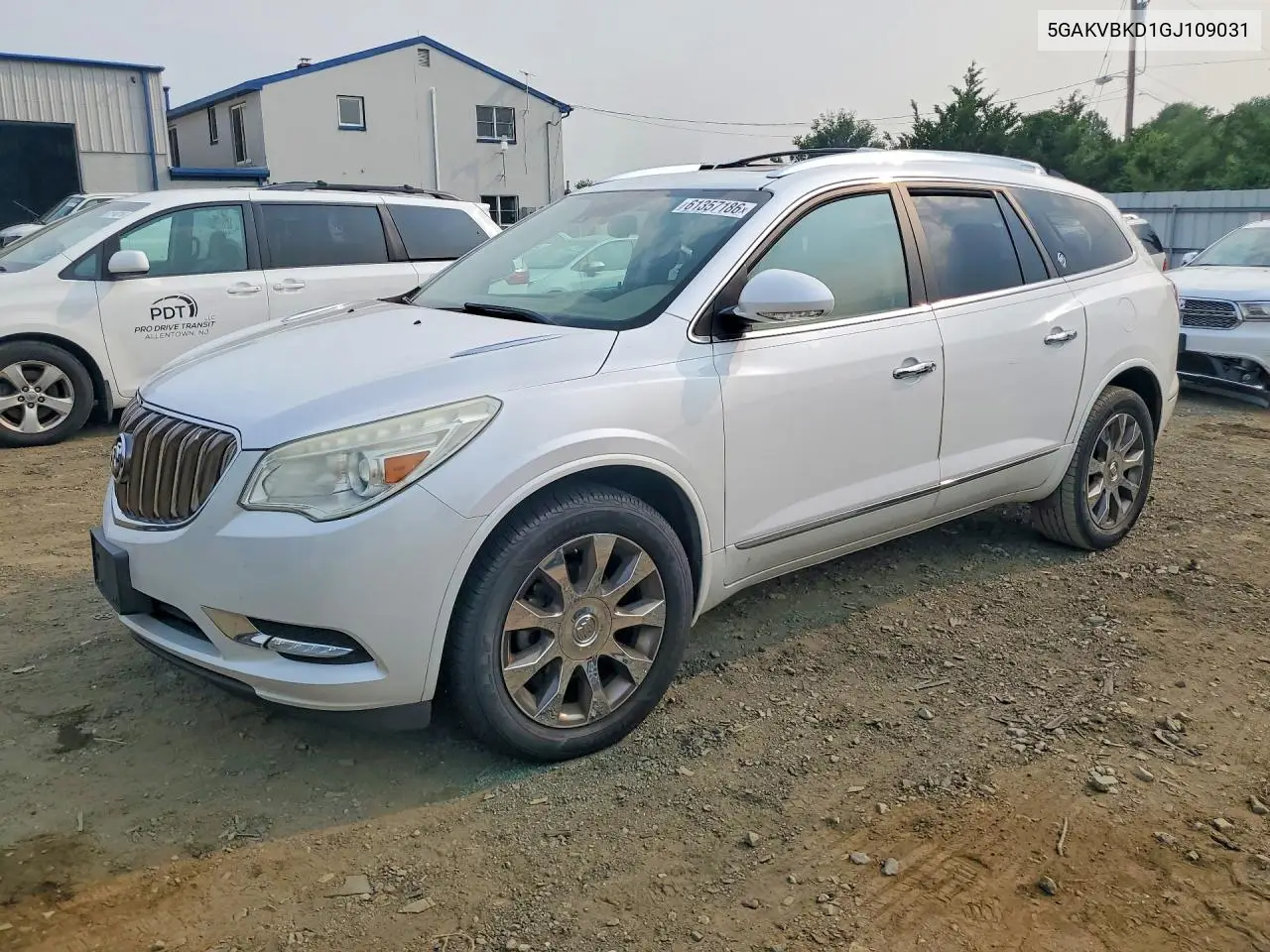 2016 Buick Enclave VIN: 5GAKVBKD1GJ109031 Lot: 61357186