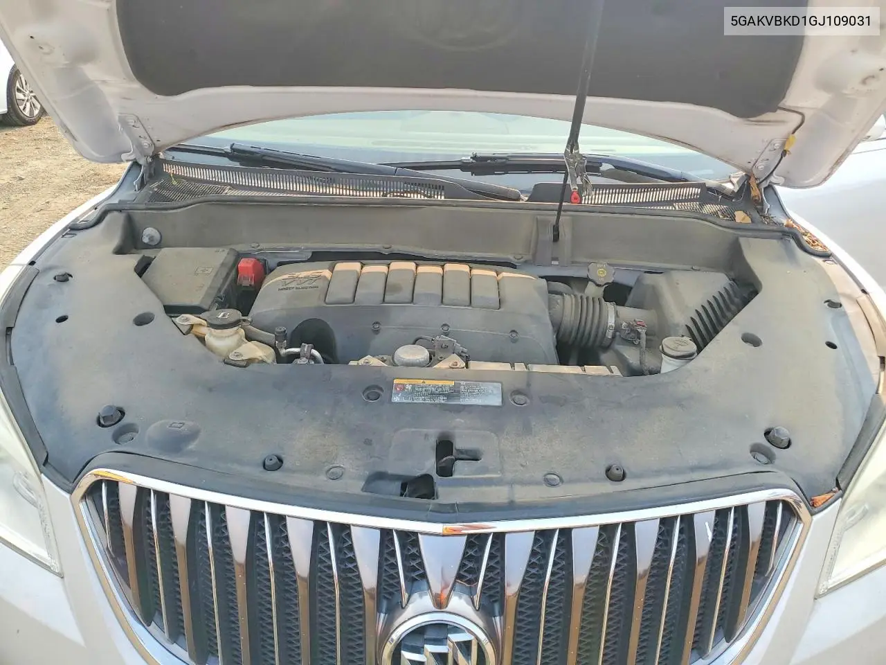 2016 Buick Enclave VIN: 5GAKVBKD1GJ109031 Lot: 61357186