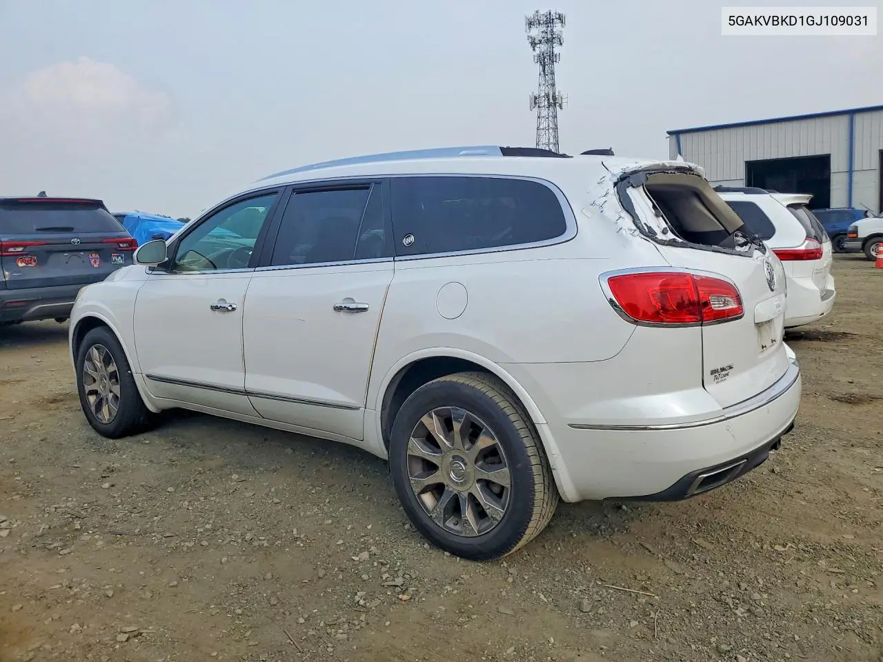 2016 Buick Enclave VIN: 5GAKVBKD1GJ109031 Lot: 61357186