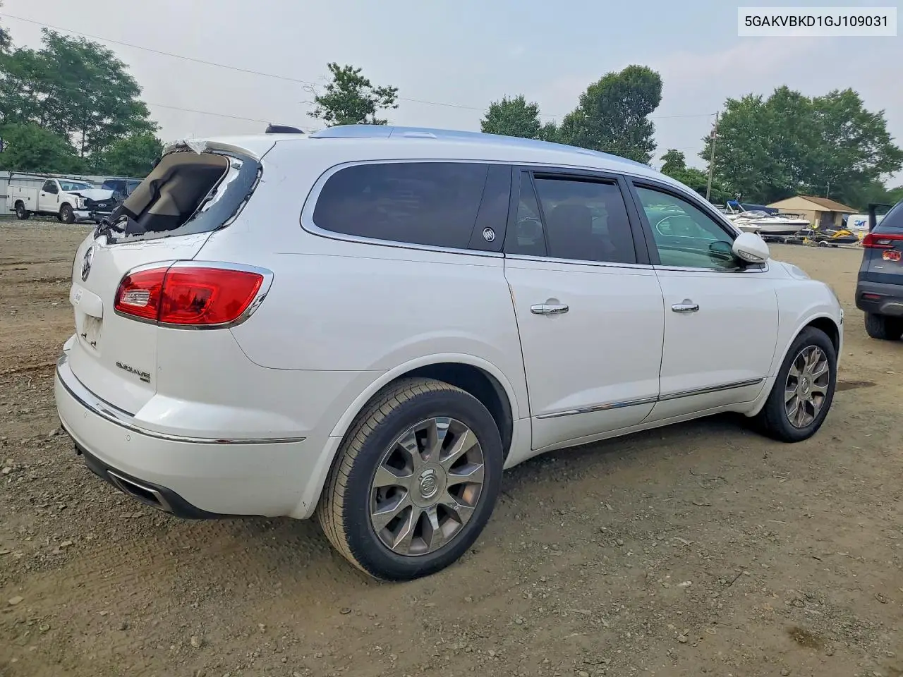 2016 Buick Enclave VIN: 5GAKVBKD1GJ109031 Lot: 61357186