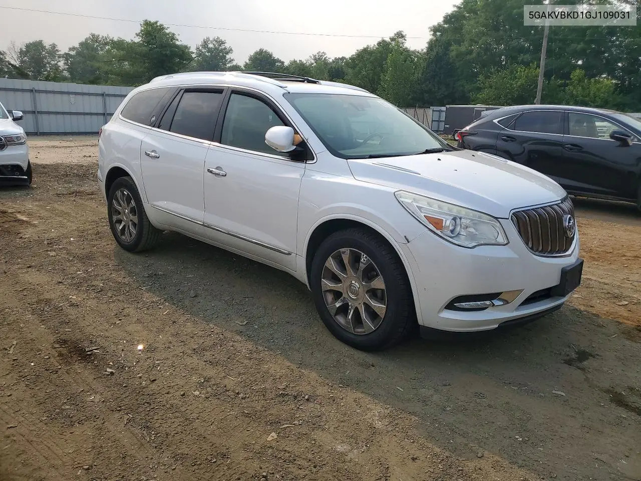 2016 Buick Enclave VIN: 5GAKVBKD1GJ109031 Lot: 61357186