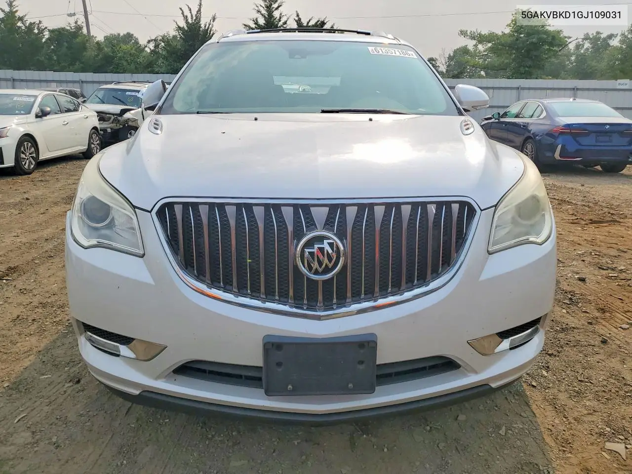 2016 Buick Enclave VIN: 5GAKVBKD1GJ109031 Lot: 61357186