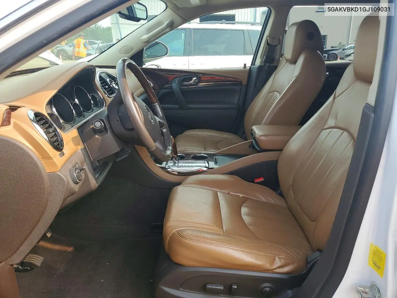 2016 Buick Enclave VIN: 5GAKVBKD1GJ109031 Lot: 61357186