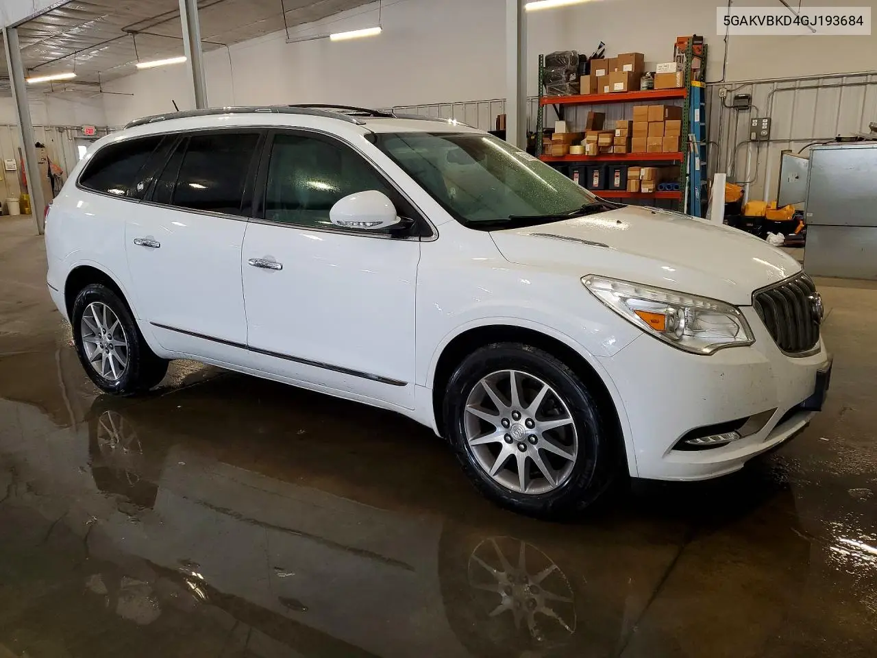 2016 Buick Enclave VIN: 5GAKVBKD4GJ193684 Lot: 61471936