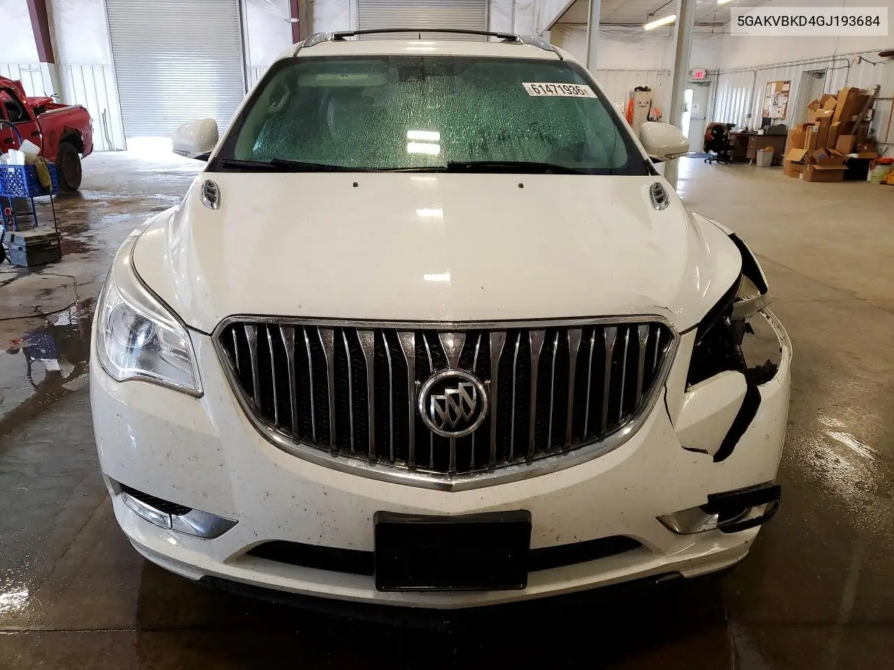 2016 Buick Enclave VIN: 5GAKVBKD4GJ193684 Lot: 61471936
