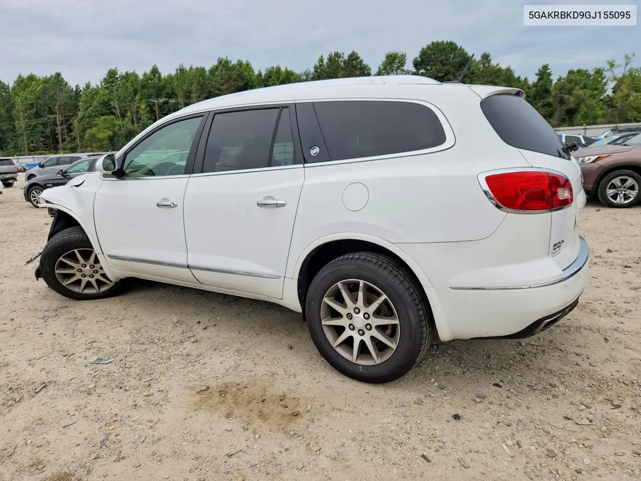 2016 Buick Enclave VIN: 5GAKRBKD9GJ155095 Lot: 61489606
