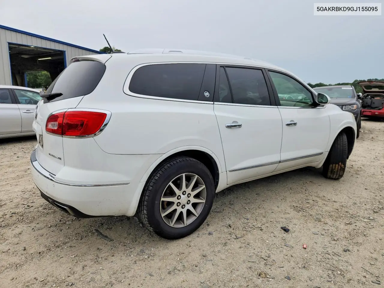 2016 Buick Enclave VIN: 5GAKRBKD9GJ155095 Lot: 61489606