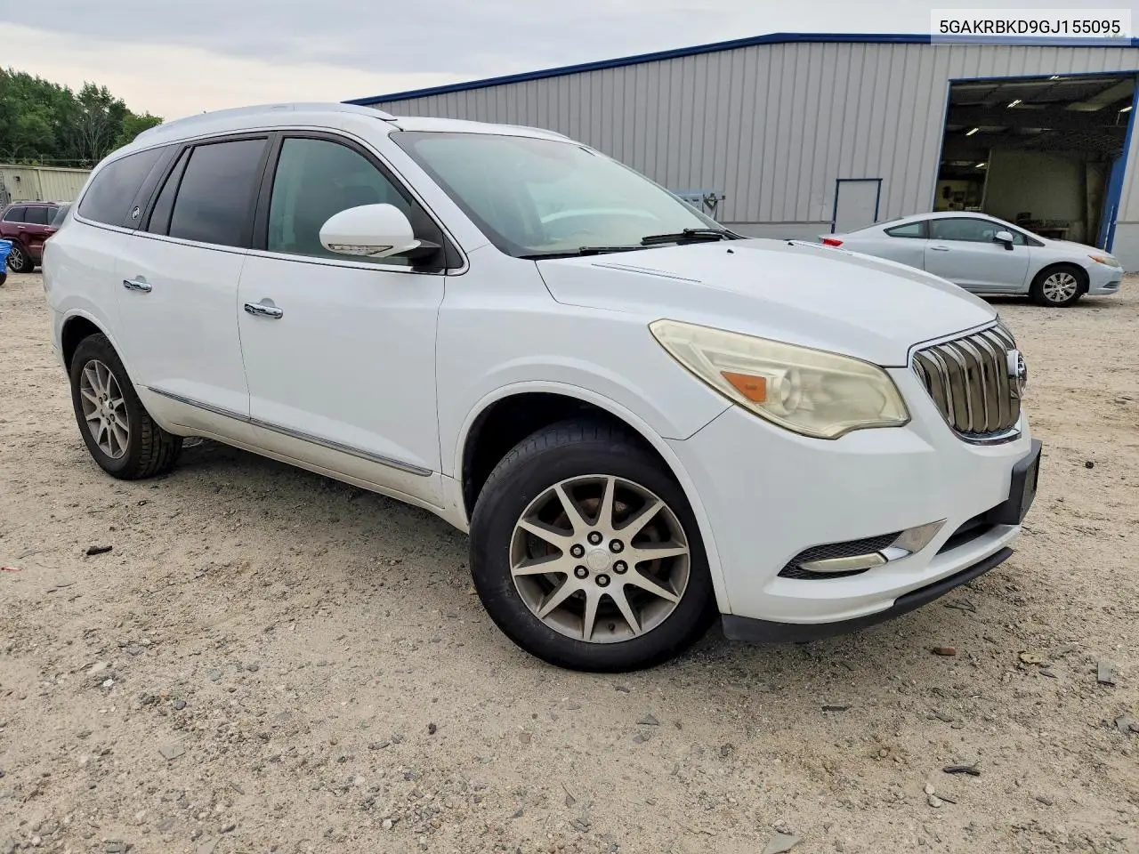 2016 Buick Enclave VIN: 5GAKRBKD9GJ155095 Lot: 61489606