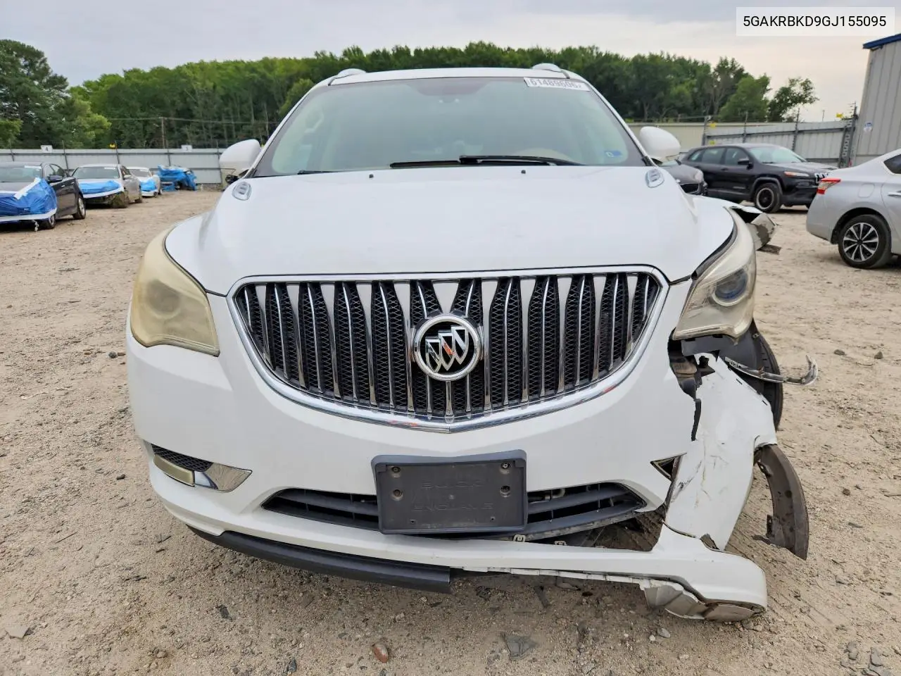 2016 Buick Enclave VIN: 5GAKRBKD9GJ155095 Lot: 61489606