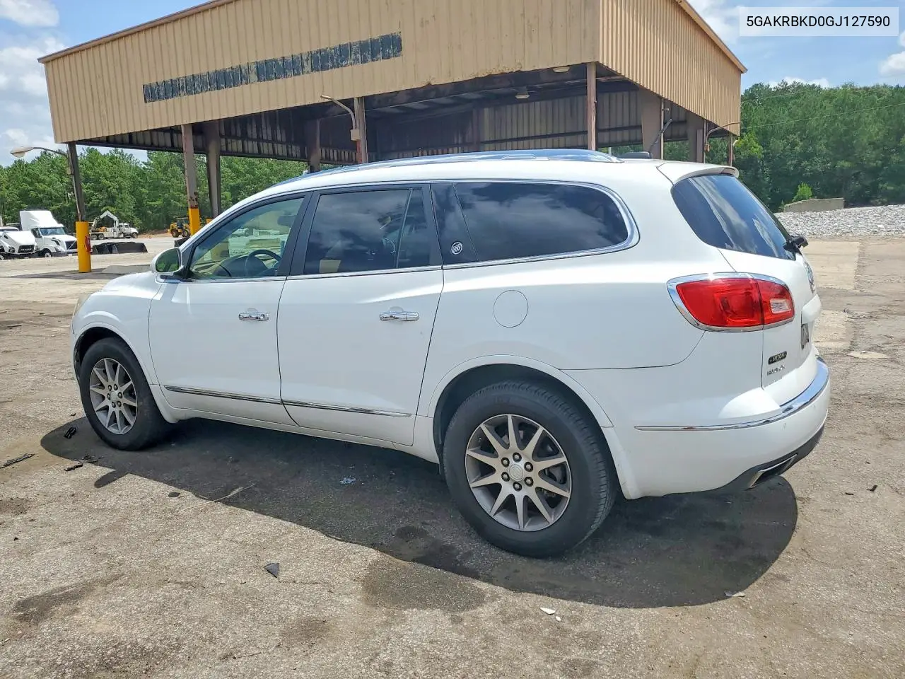 2016 Buick Enclave VIN: 5GAKRBKD0GJ127590 Lot: 61535566