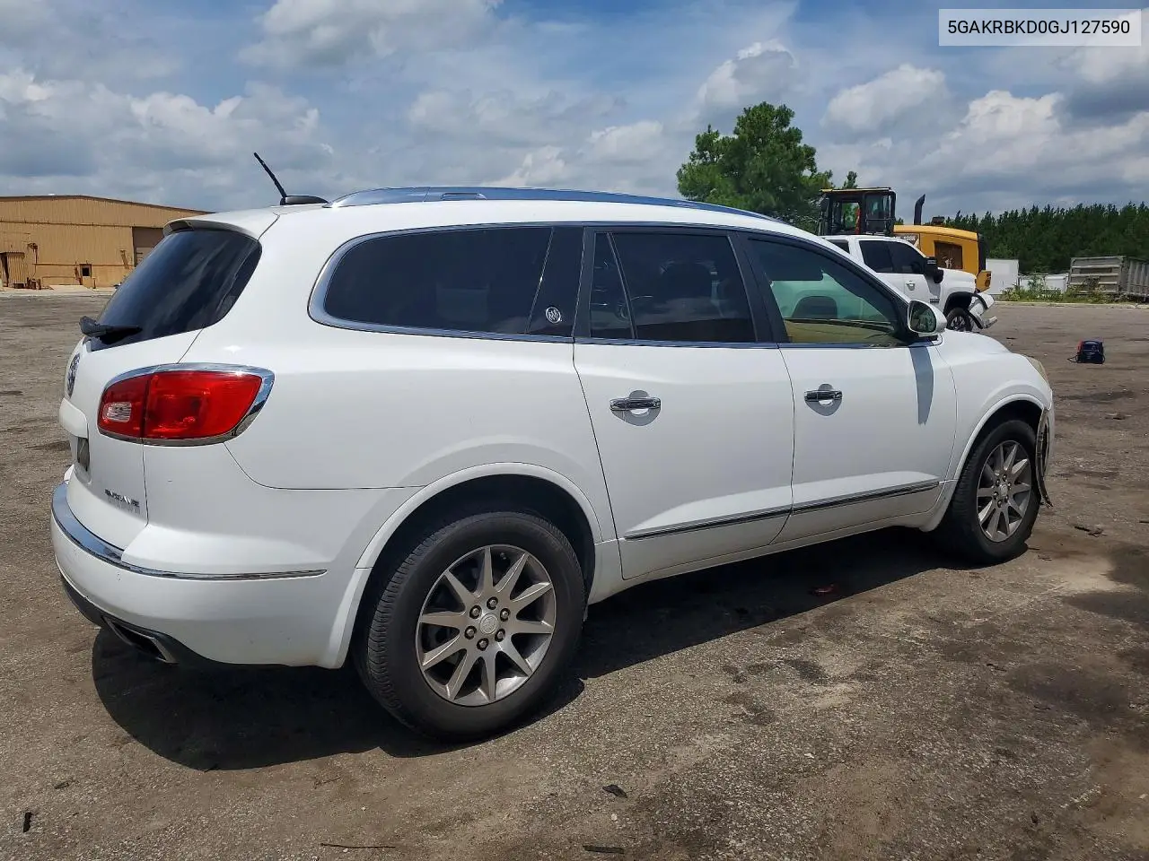 2016 Buick Enclave VIN: 5GAKRBKD0GJ127590 Lot: 61535566