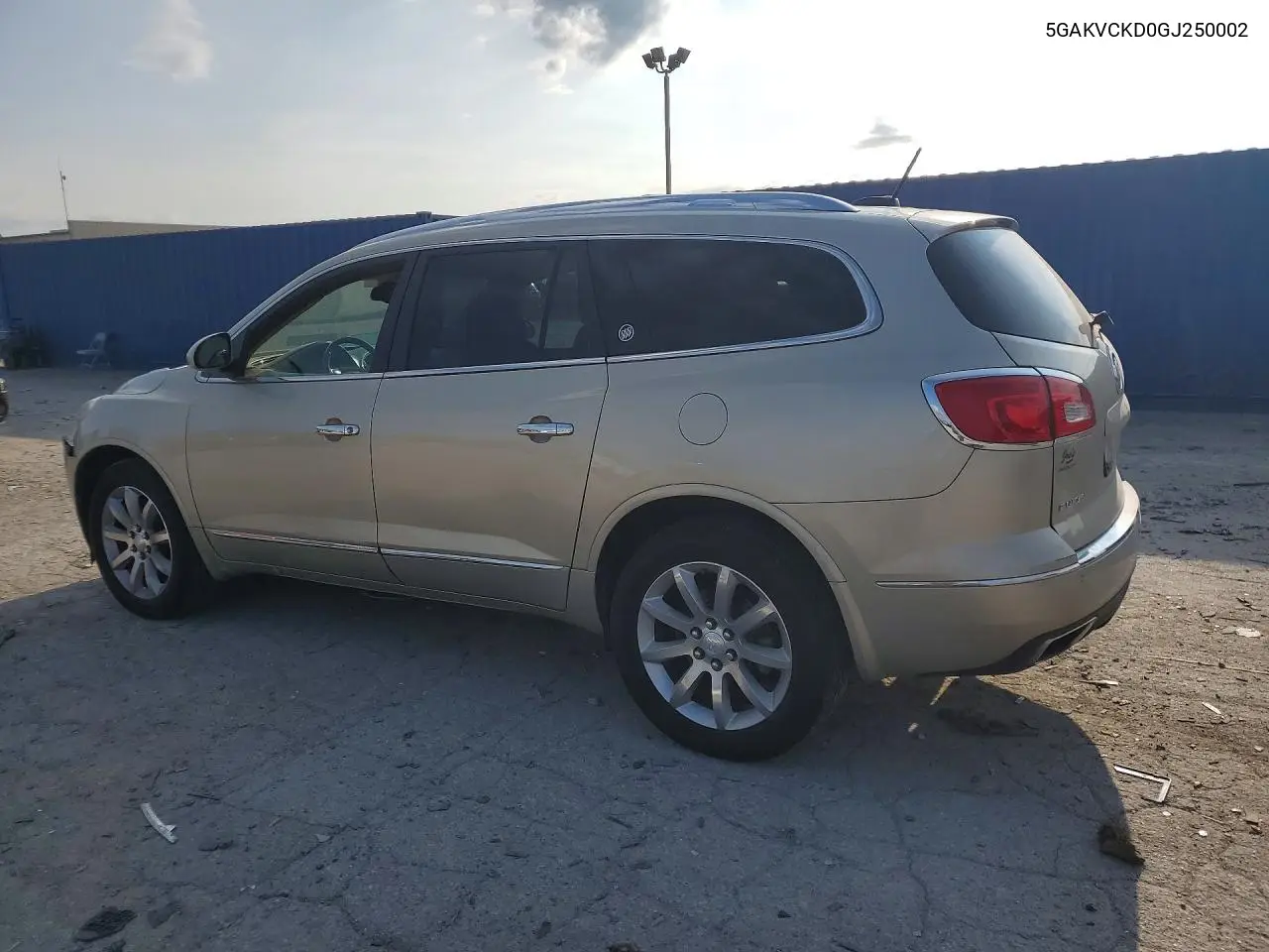 2016 Buick Enclave VIN: 5GAKVCKD0GJ250002 Lot: 61736916