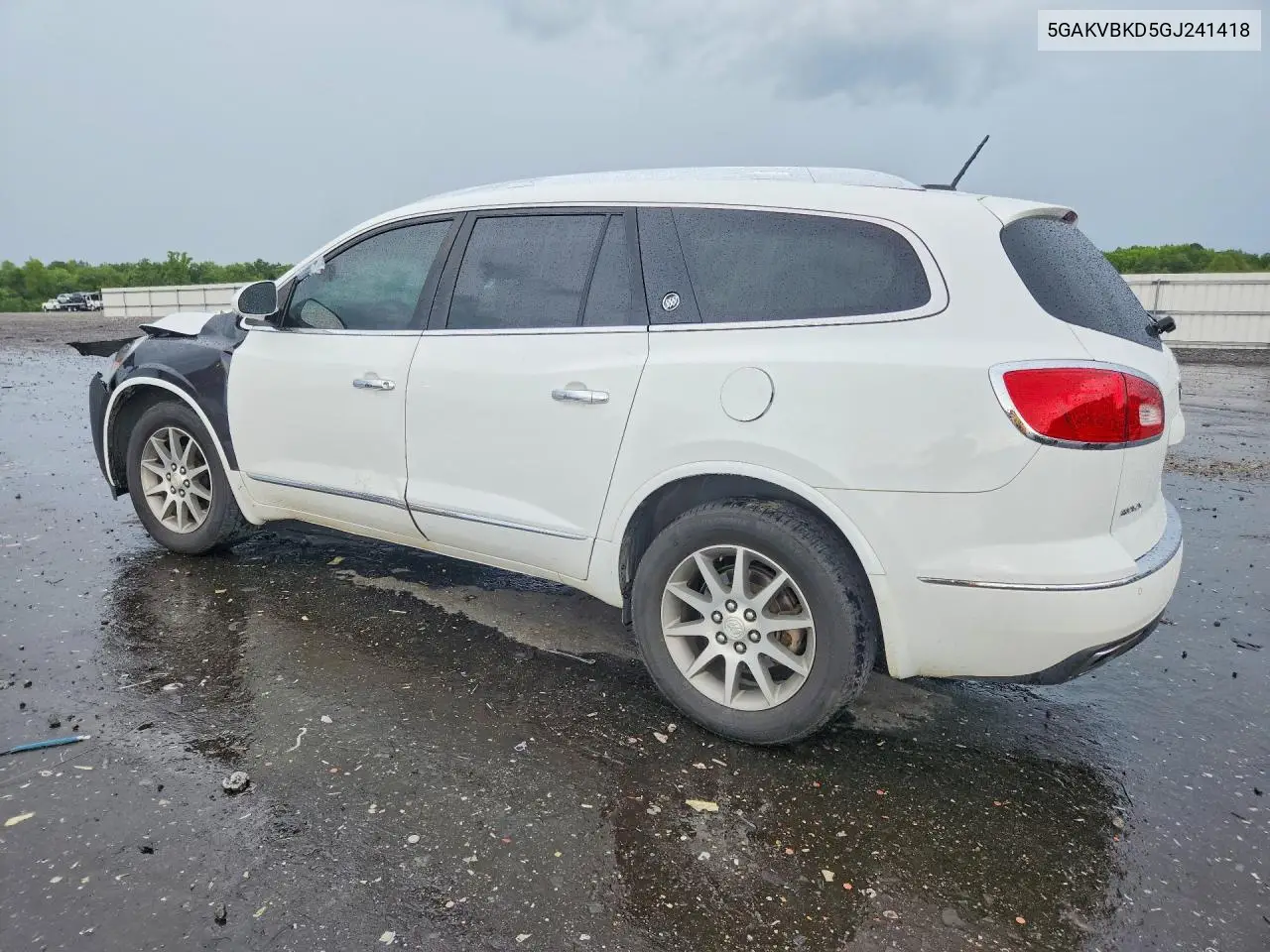 2016 Buick Enclave VIN: 5GAKVBKD5GJ241418 Lot: 61801366