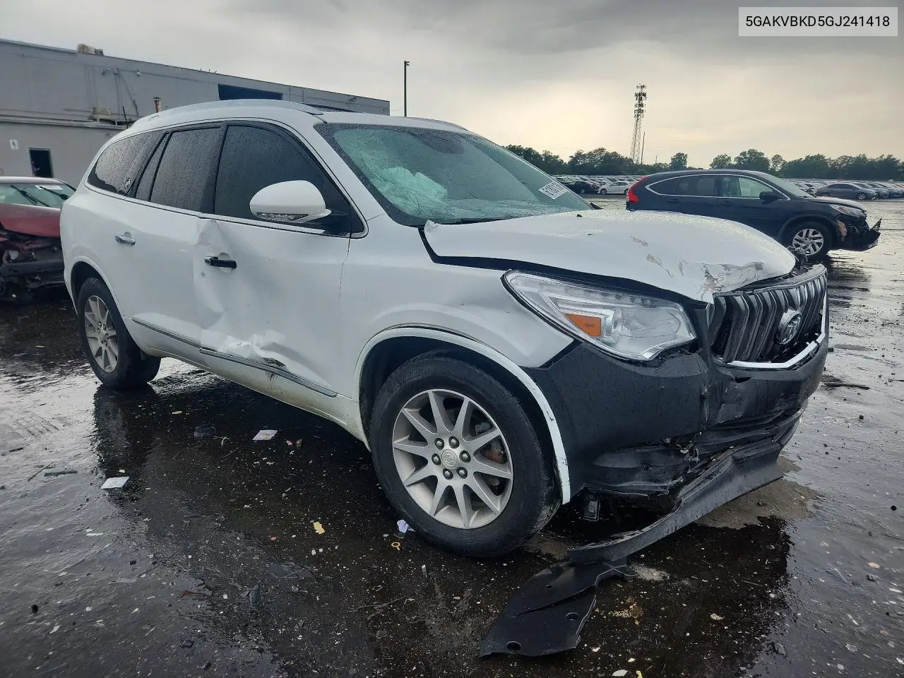 2016 Buick Enclave VIN: 5GAKVBKD5GJ241418 Lot: 61801366