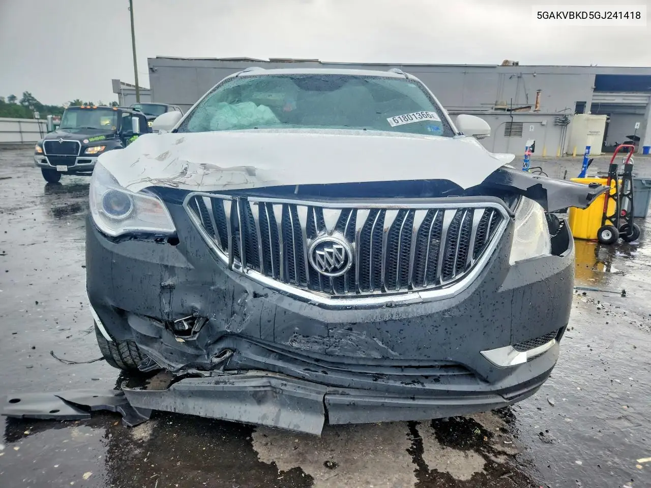 2016 Buick Enclave VIN: 5GAKVBKD5GJ241418 Lot: 61801366