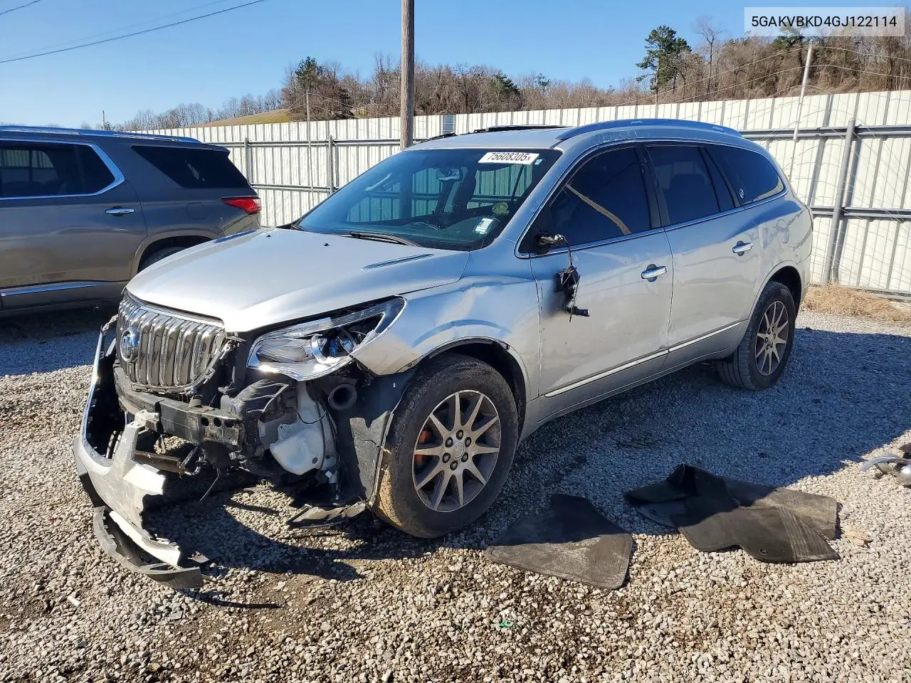 5GAKVBKD4GJ122114 2016 Buick Enclave