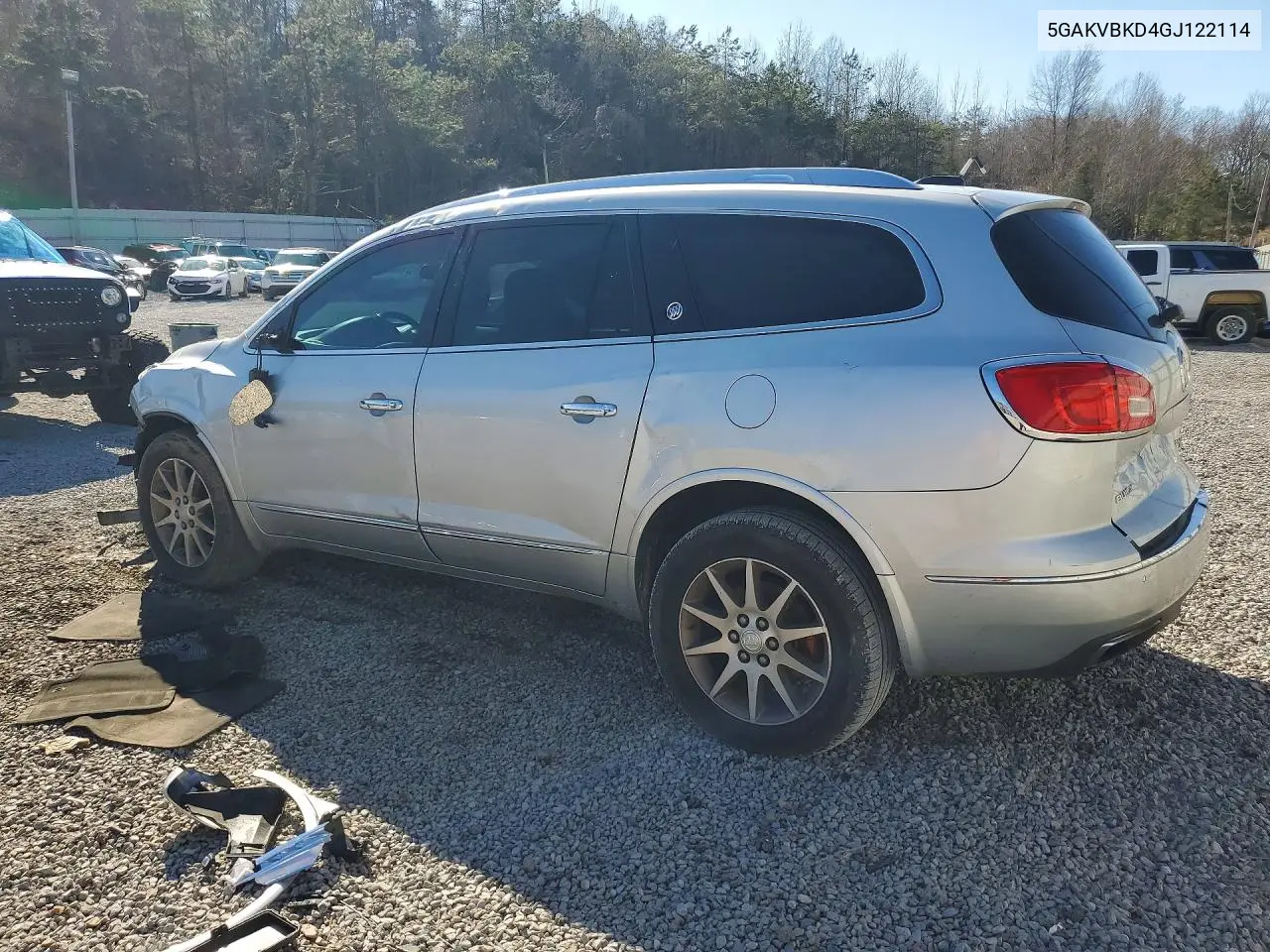 5GAKVBKD4GJ122114 2016 Buick Enclave