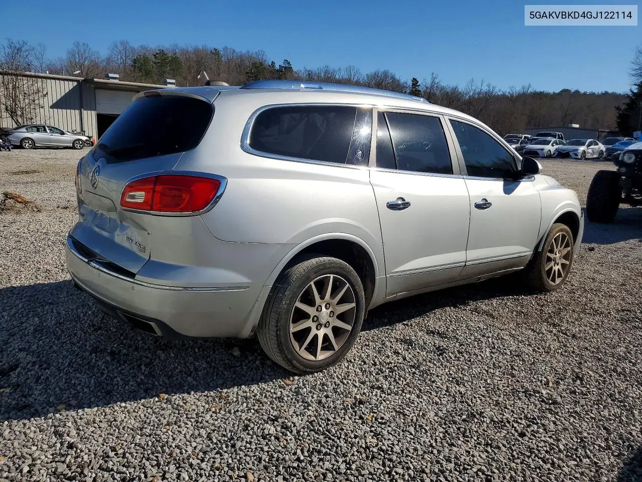 5GAKVBKD4GJ122114 2016 Buick Enclave