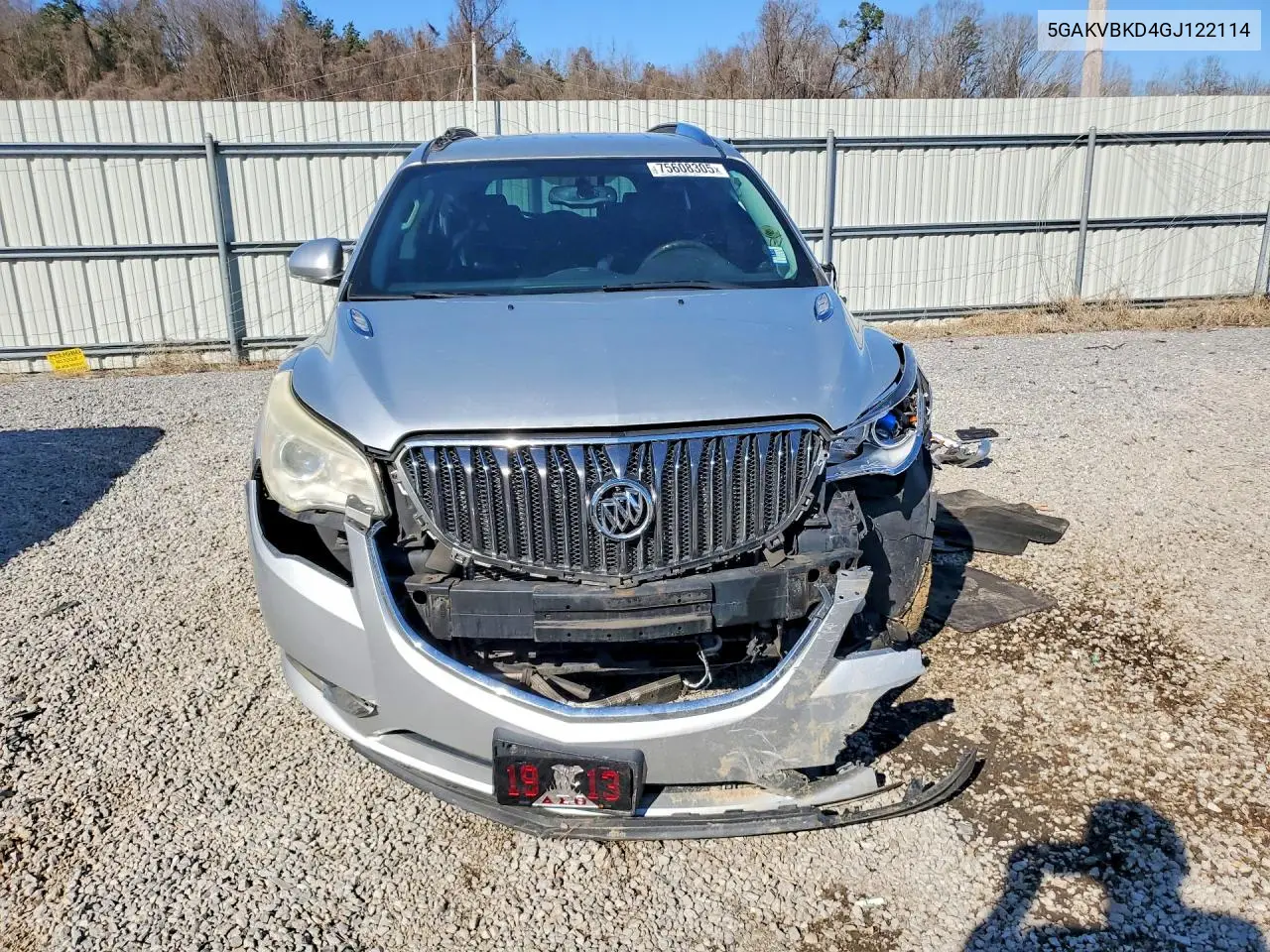5GAKVBKD4GJ122114 2016 Buick Enclave