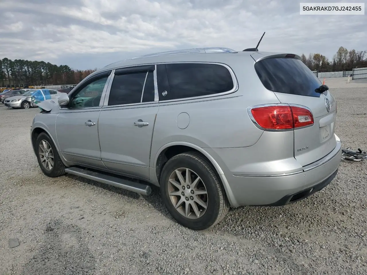 5GAKRAKD7GJ242455 2016 Buick Enclave