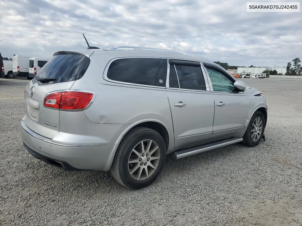 5GAKRAKD7GJ242455 2016 Buick Enclave