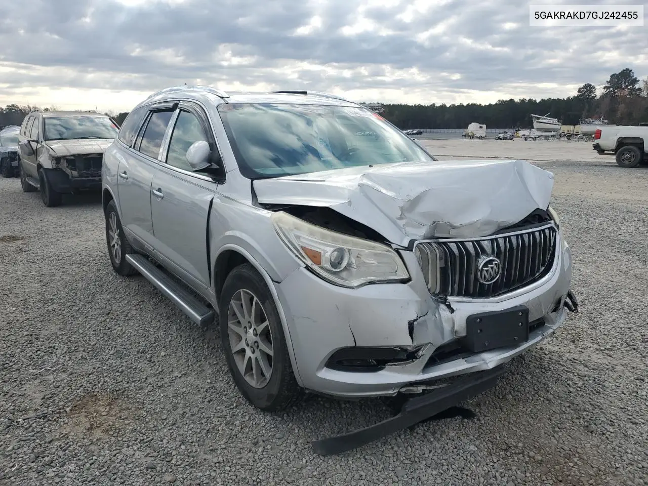 5GAKRAKD7GJ242455 2016 Buick Enclave