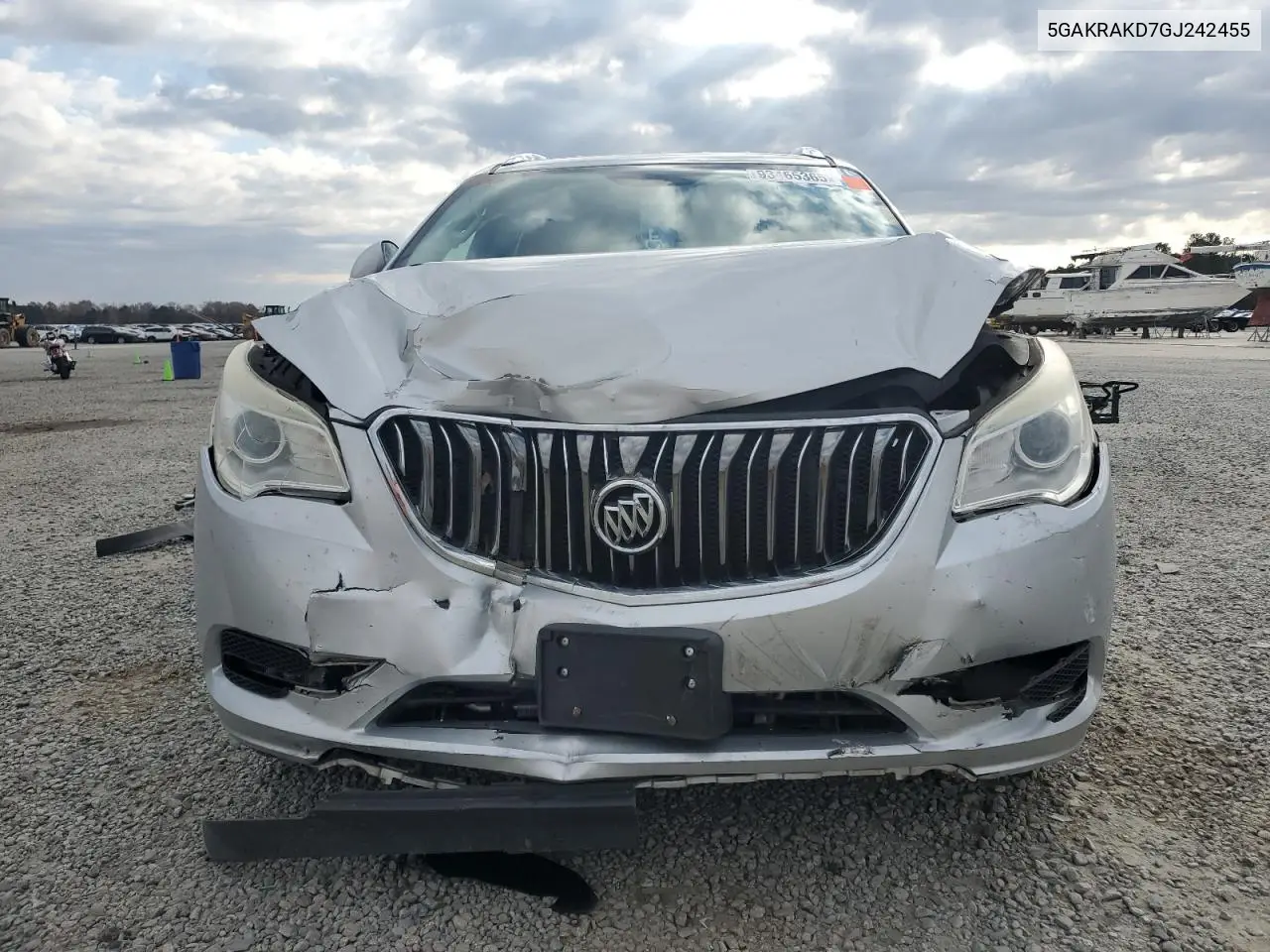 5GAKRAKD7GJ242455 2016 Buick Enclave
