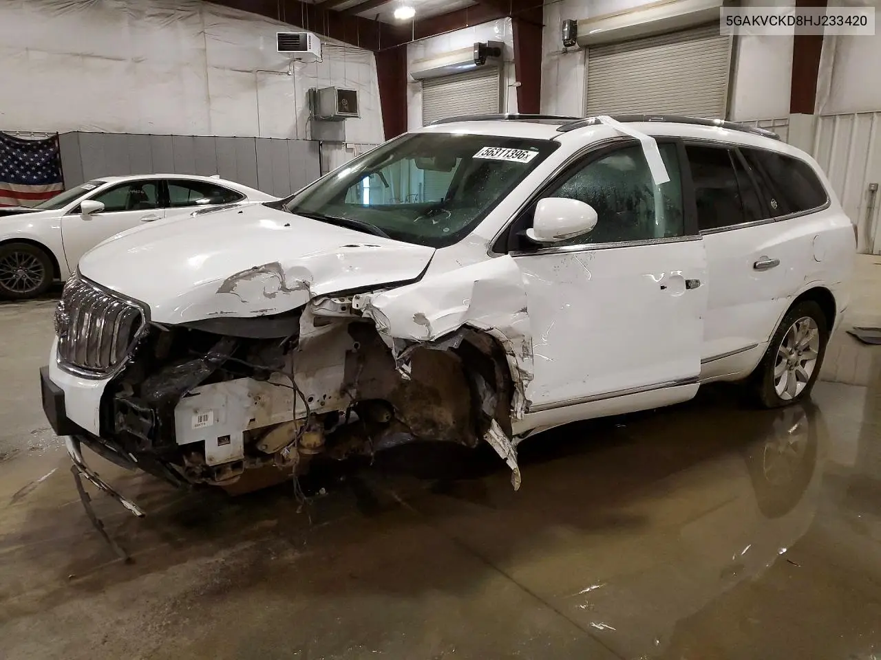 2017 Buick Enclave VIN: 5GAKVCKD8HJ233420 Lot: 56311396
