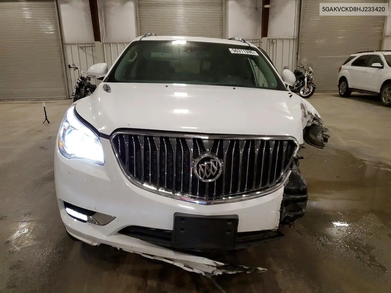 2017 Buick Enclave VIN: 5GAKVCKD8HJ233420 Lot: 56311396