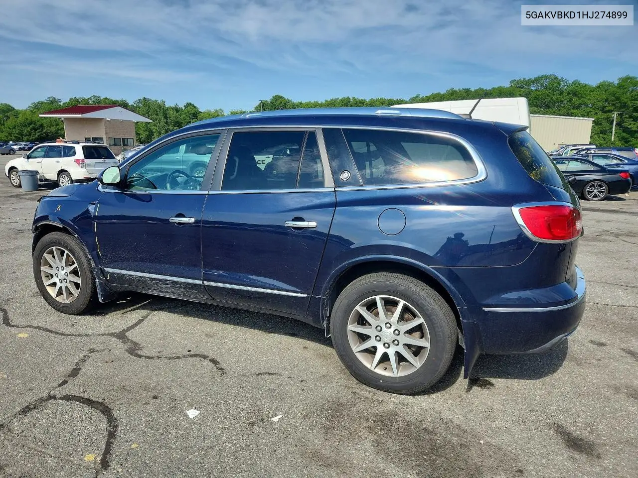 2017 Buick Enclave VIN: 5GAKVBKD1HJ274899 Lot: 57008046