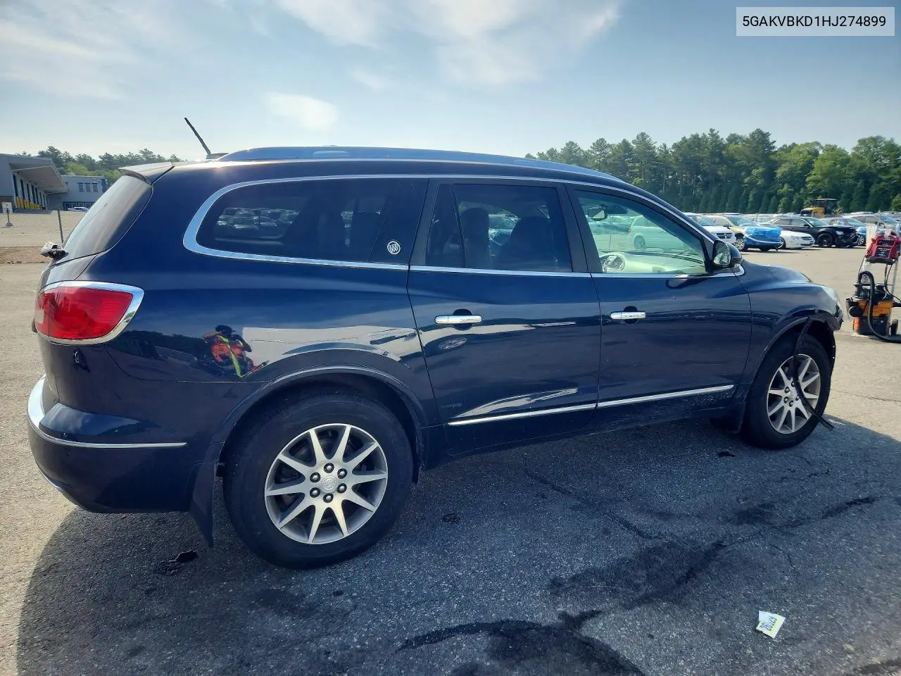 2017 Buick Enclave VIN: 5GAKVBKD1HJ274899 Lot: 57008046