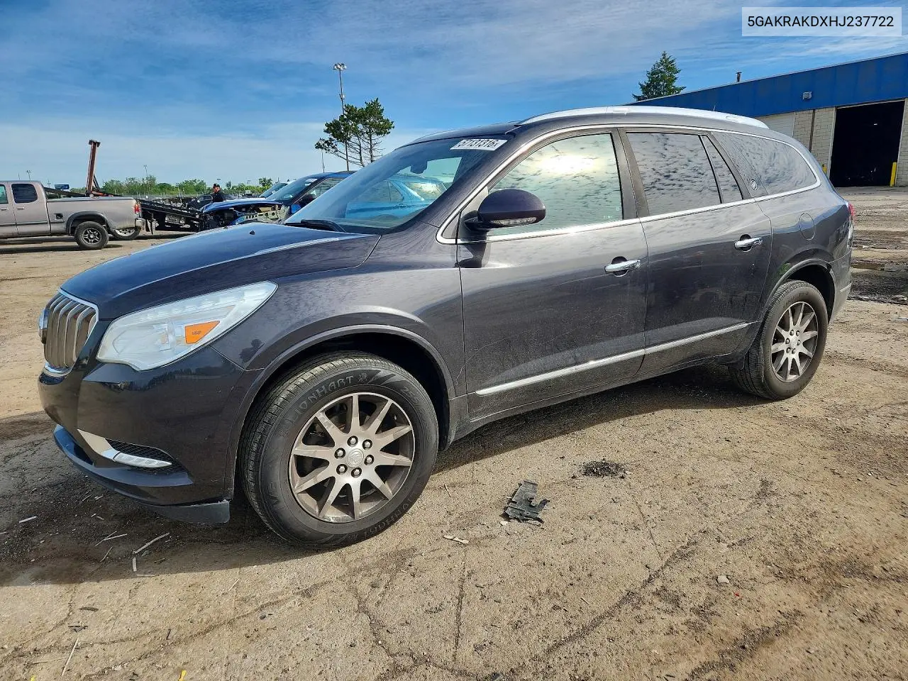 2017 Buick Enclave VIN: 5GAKRAKDXHJ237722 Lot: 57131316