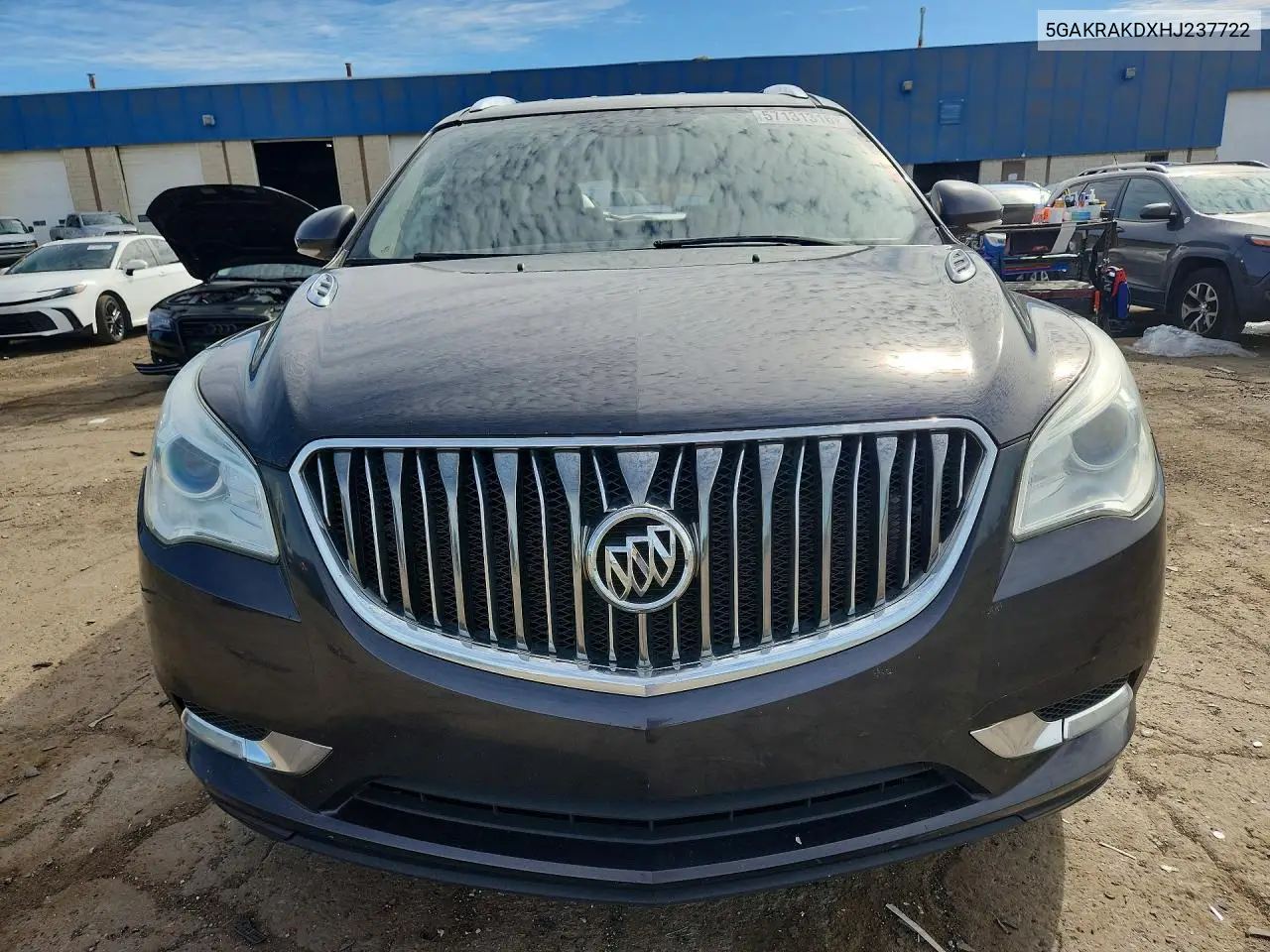 2017 Buick Enclave VIN: 5GAKRAKDXHJ237722 Lot: 57131316