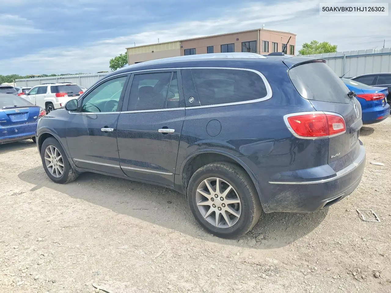 2017 Buick Enclave VIN: 5GAKVBKD1HJ126302 Lot: 57611276