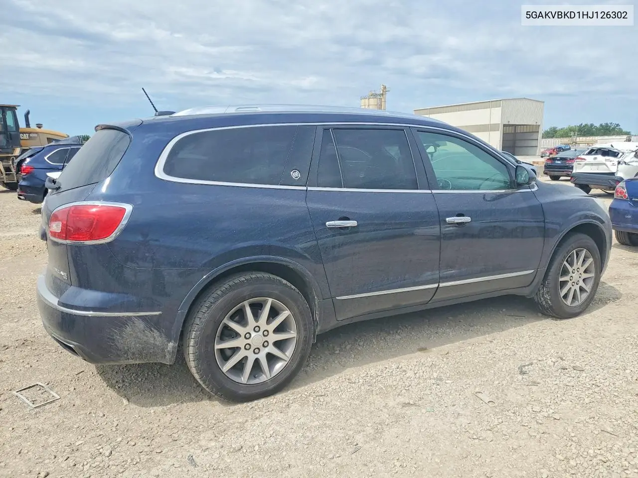 2017 Buick Enclave VIN: 5GAKVBKD1HJ126302 Lot: 57611276