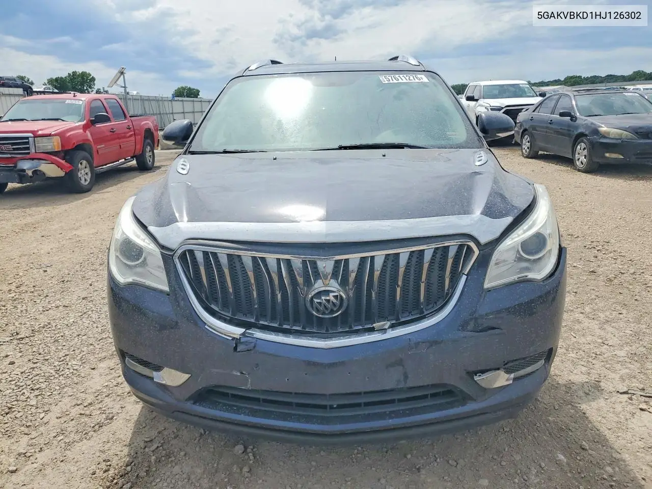 2017 Buick Enclave VIN: 5GAKVBKD1HJ126302 Lot: 57611276