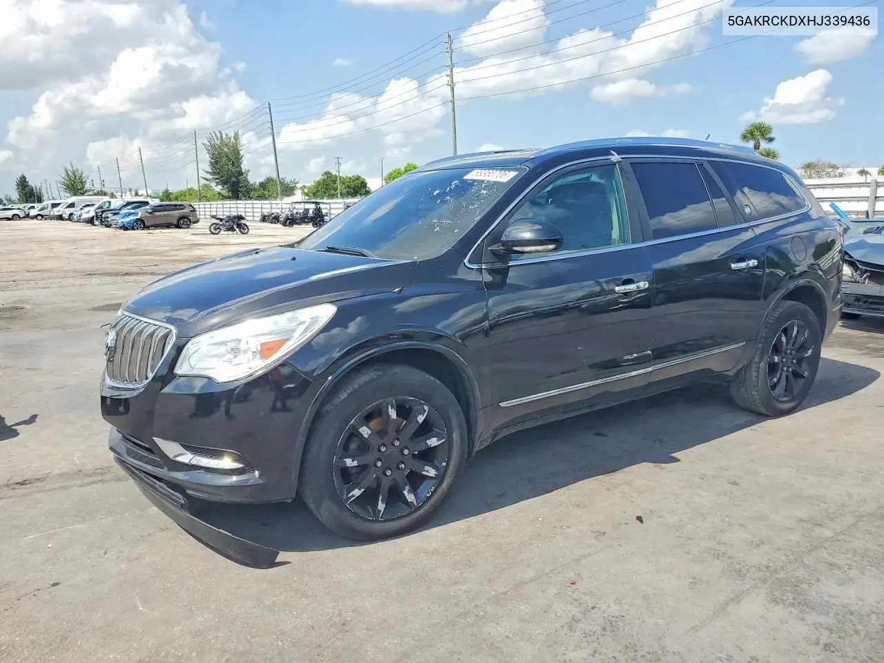 2017 Buick Enclave VIN: 5GAKRCKDXHJ339436 Lot: 58358706