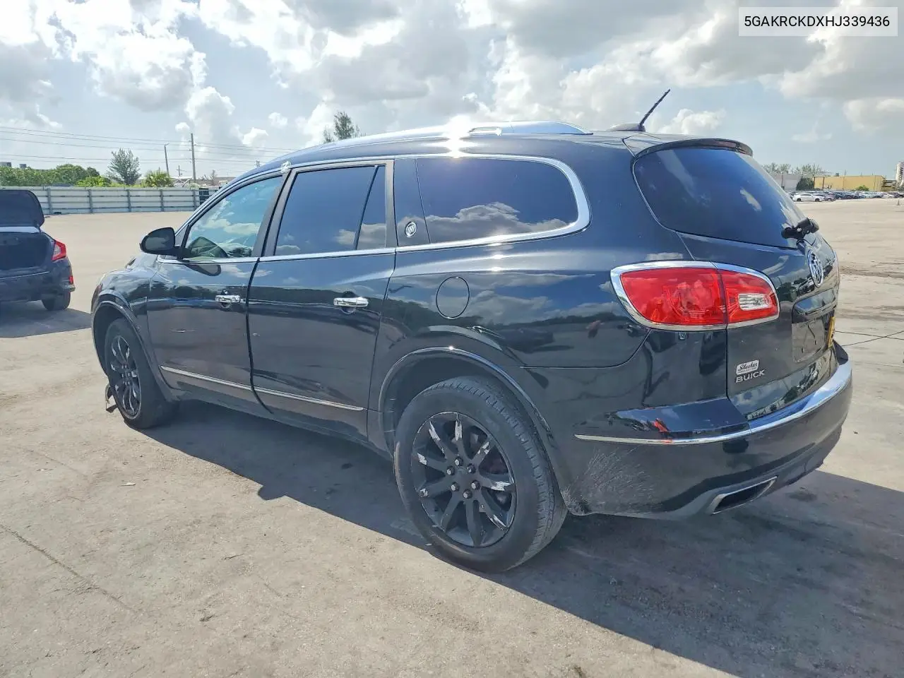 2017 Buick Enclave VIN: 5GAKRCKDXHJ339436 Lot: 58358706