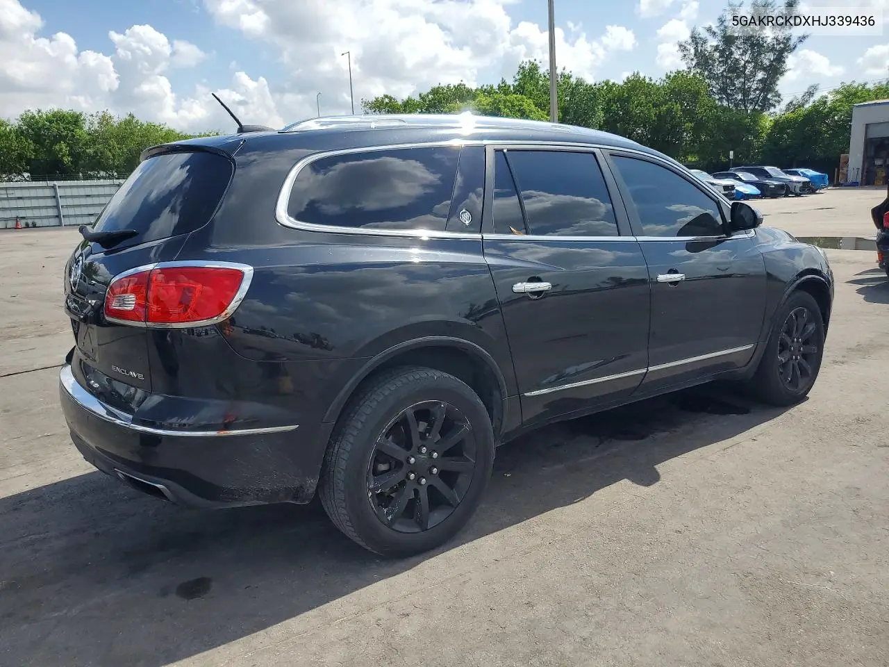 2017 Buick Enclave VIN: 5GAKRCKDXHJ339436 Lot: 58358706